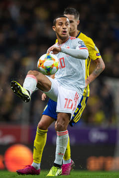 Thiago Alcantara of Spain
