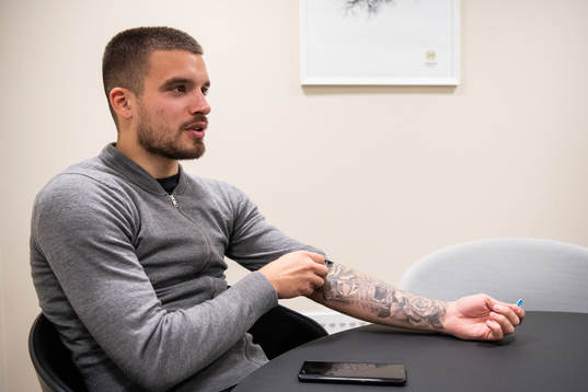 Bläddra bland fler bilder av Fotboll, Hammarby, Rodic och Djurdjic
