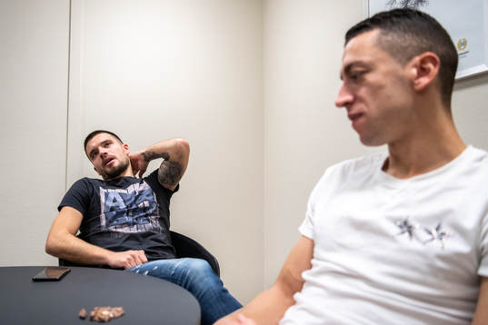Vladimir Rodic och Nicola Djurdjic