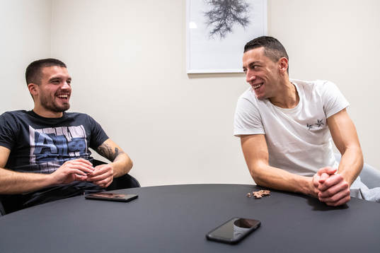 Vladimir Rodic och Nicola Djurdjic