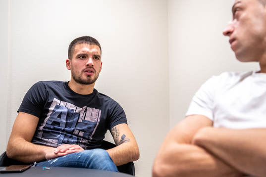 Vladimir Rodic och Nicola Djurdjic