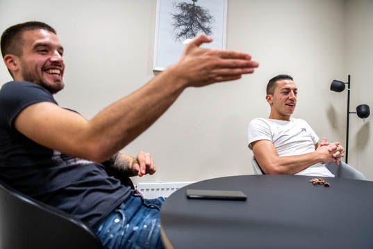 Vladimir Rodic och Nicola Djurdjic