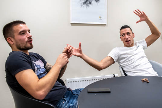 Vladimir Rodic och Nicola Djurdjic