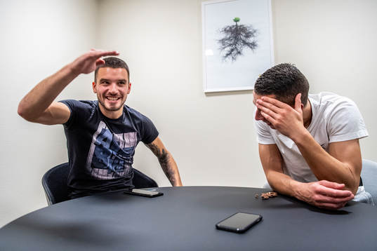 Vladimir Rodic och Nicola Djurdjic