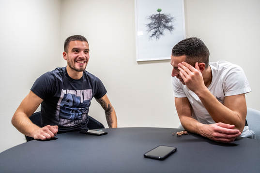 Vladimir Rodic och Nicola Djurdjic