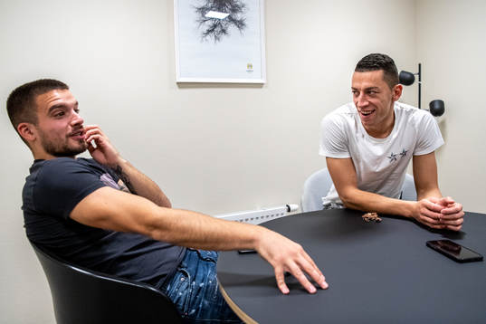 Vladimir Rodic och Nicola Djurdjic