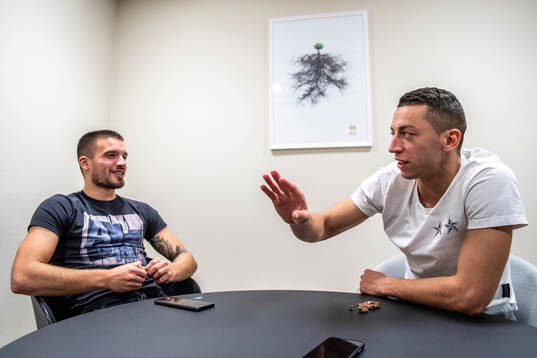 Vladimir Rodic och Nicola Djurdjic