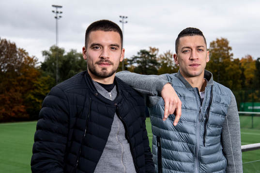 Vladimir Rodic och Nicola Djurdjic