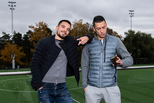 Vladimir Rodic och Nicola Djurdjic