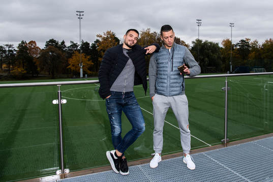 Vladimir Rodic och Nicola Djurdjic