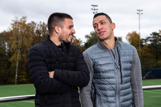 Vladimir Rodic och Nicola Djurdjic