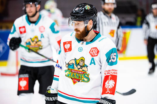 Liam Reddox of Belfast looks dejected