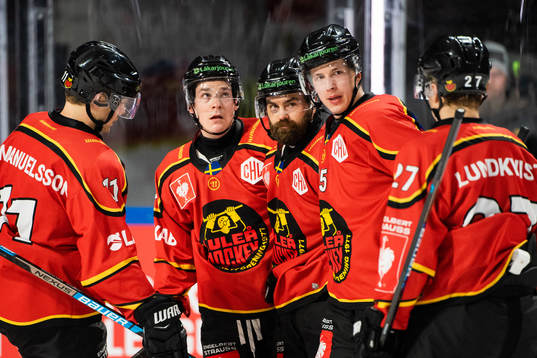 Austin Farley, Jack Connolly and Arttu Ilomäki celebrate