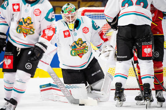 Goalkeeper Shane Owen of Belfast