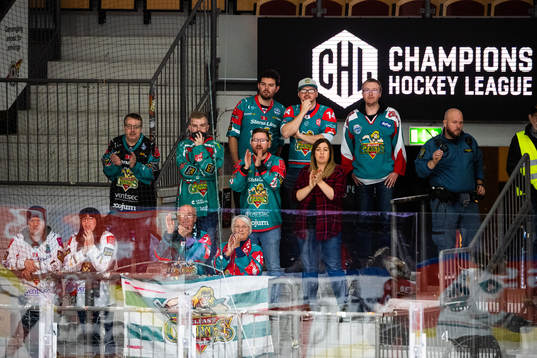 Supporters of Belfast
