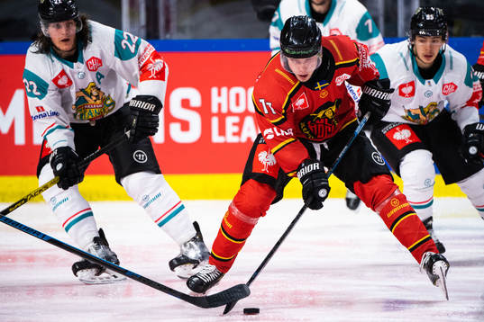 Petter Emanuelsson of Luleå