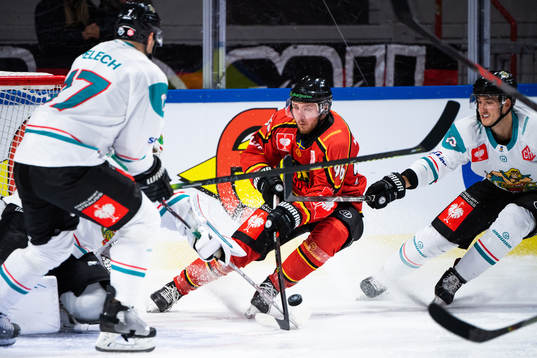 Robin Kovacs of Luleå