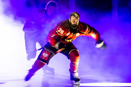 Jack Connolly of Luleå