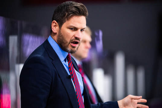 Adam Keefe head coach of Belfast