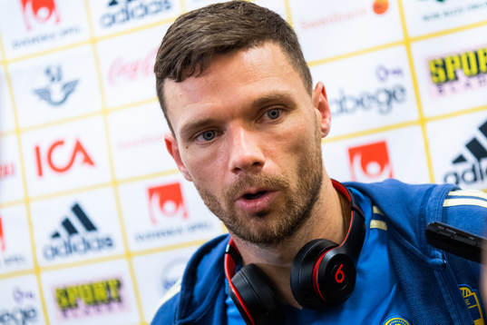 Marcus Berg of Sweden