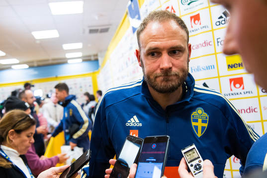 Andreas Granqvist of Sweden