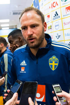 Andreas Granqvist of Sweden