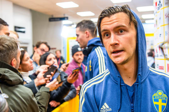 Kristoffer Olsson of Sweden