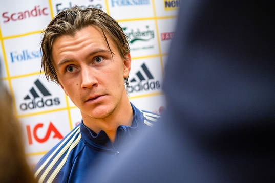 Kristoffer Olsson of Sweden