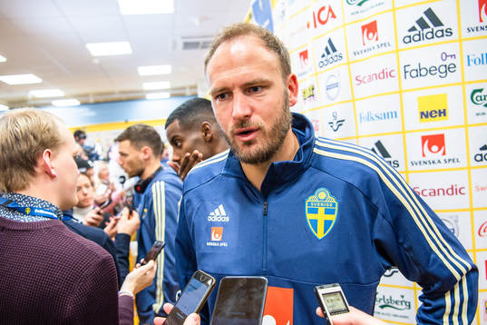 Andreas Granqvist of Sweden