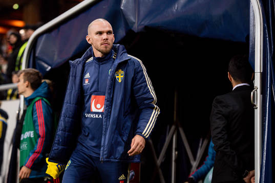 Marcus Danielson of Sweden