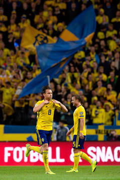 Albin Ekdal of Sweden