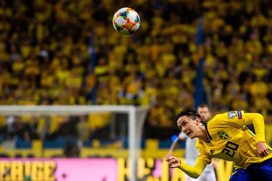 Kristoffer Olsson of Sweden