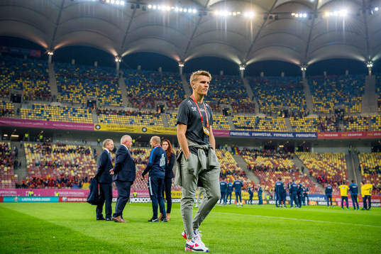 Martin Ødegaard of Norway