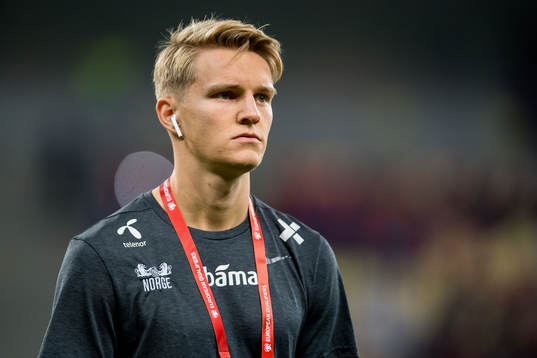 Martin Ødegaard of Norway