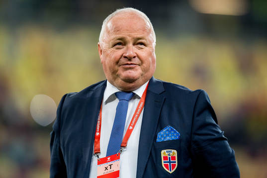 Terje Svendsen, president of the Norwegian Football