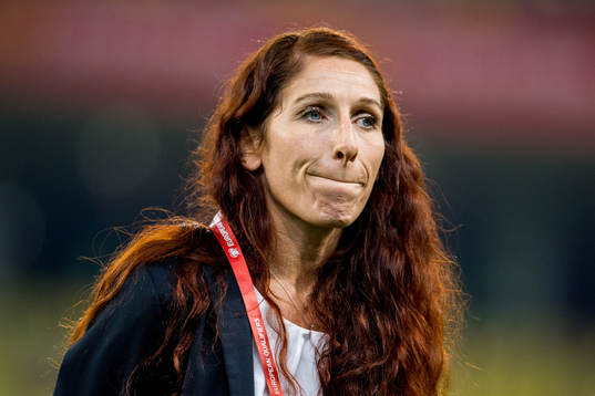 Lise Klaveness, head of elite football at the Norwegian