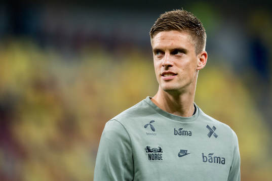 Markus Henriksen of Norway