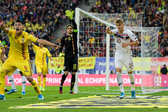 Martin Ødegaard of Norway