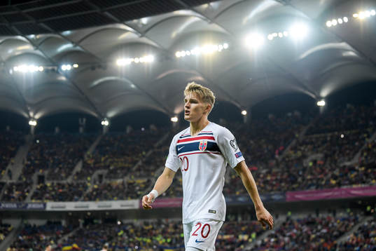 Martin Ødegaard of Norway