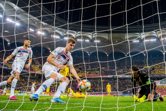 Alexander Sørloth of Norway