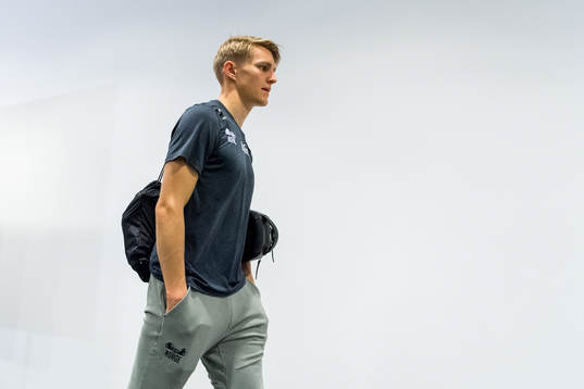 Martin Ødegaard of Norway
