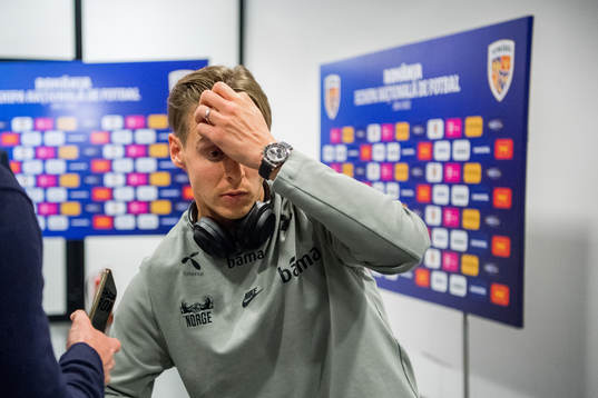 Stefan Johansen of Norway