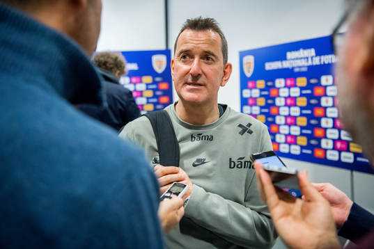 Per Joar Hansen, assistant coach of Norway