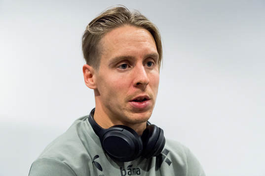 Stefan Johansen of Norway
