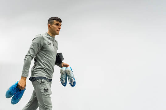 Mohamed Elyounoussi of Norway