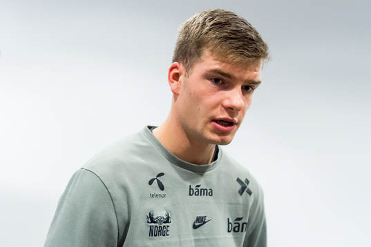 Alexander Sørloth of Norway