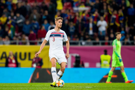 Kristoffer Ajer of Norway