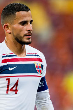 Omar Elabdellaoui of Norway