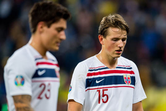 Sander Berge of Norway