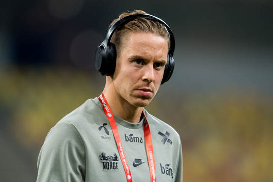 Stefan Johansen of Norway
